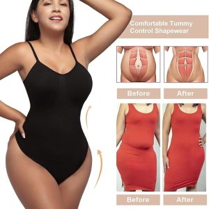 Tummy Control Shapewear Bodysuit